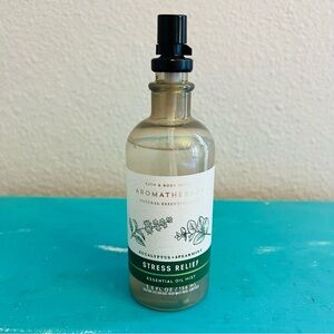 Bath & Body Works Stress Relief Eucalyptus Spearmint Essential Oil Mist